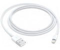 APPLE MUQW3ZM/A WHITE / CABLE LIGHTNING (M) A USB-A (M) 1 METRO