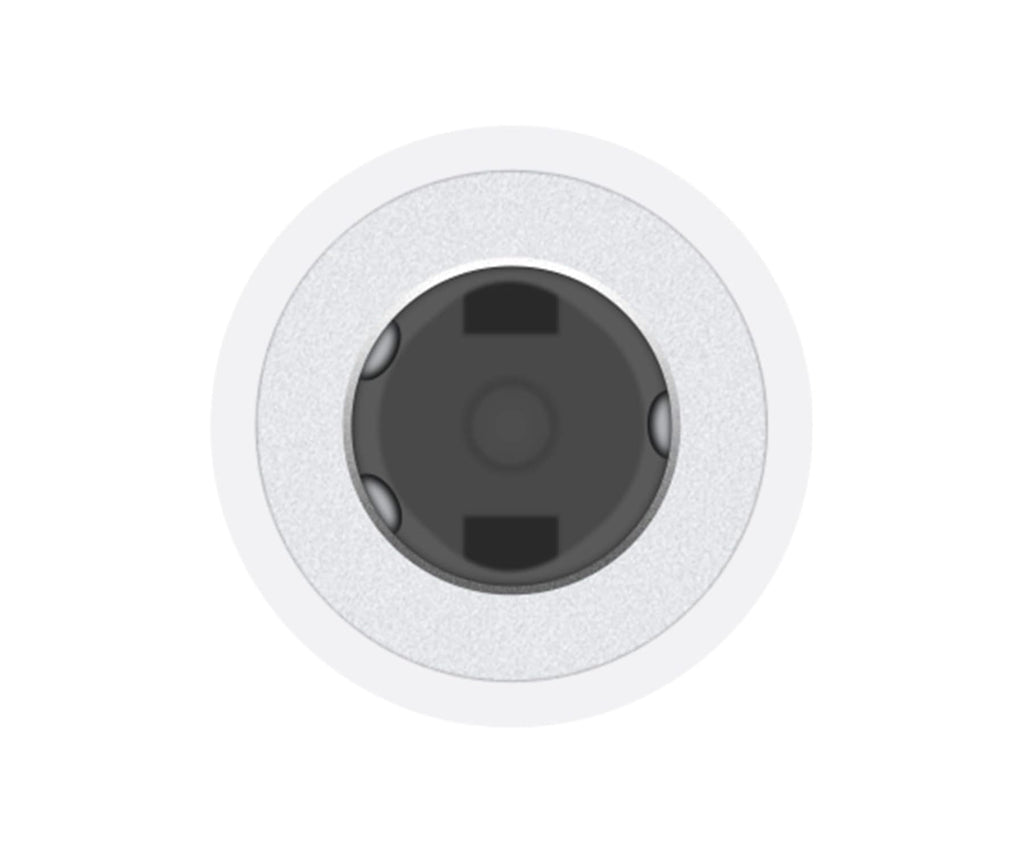 APPLE MW2Q3ZM/A BLANCO / CABLE USB-C (M) A JACK 3.5 (H) 10CM - detalle