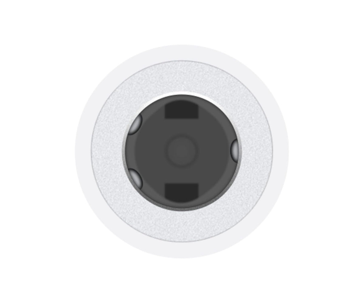 APPLE MW2Q3ZM/A BLANCO / CABLE USB-C (M) A JACK 3.5 (H) 10CM - detalle