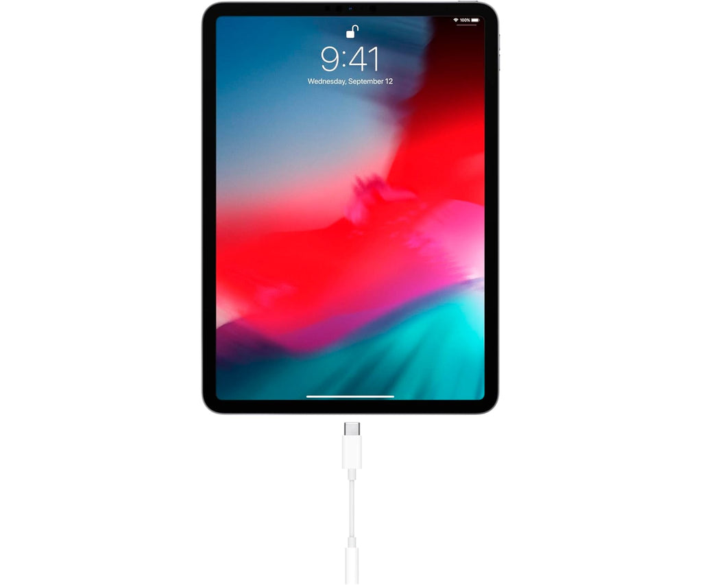 APPLE MW2Q3ZM/A BLANCO / CABLE USB-C (M) A JACK 3.5 (H) 10CM - detalle