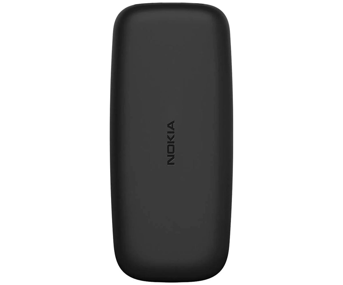 NOKIA 105 4TH EDITION NEGRO / MÓVIL 1.8" - detalle