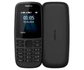 NOKIA 105 4TH EDITION NEGRO / MÓVIL 1.8"