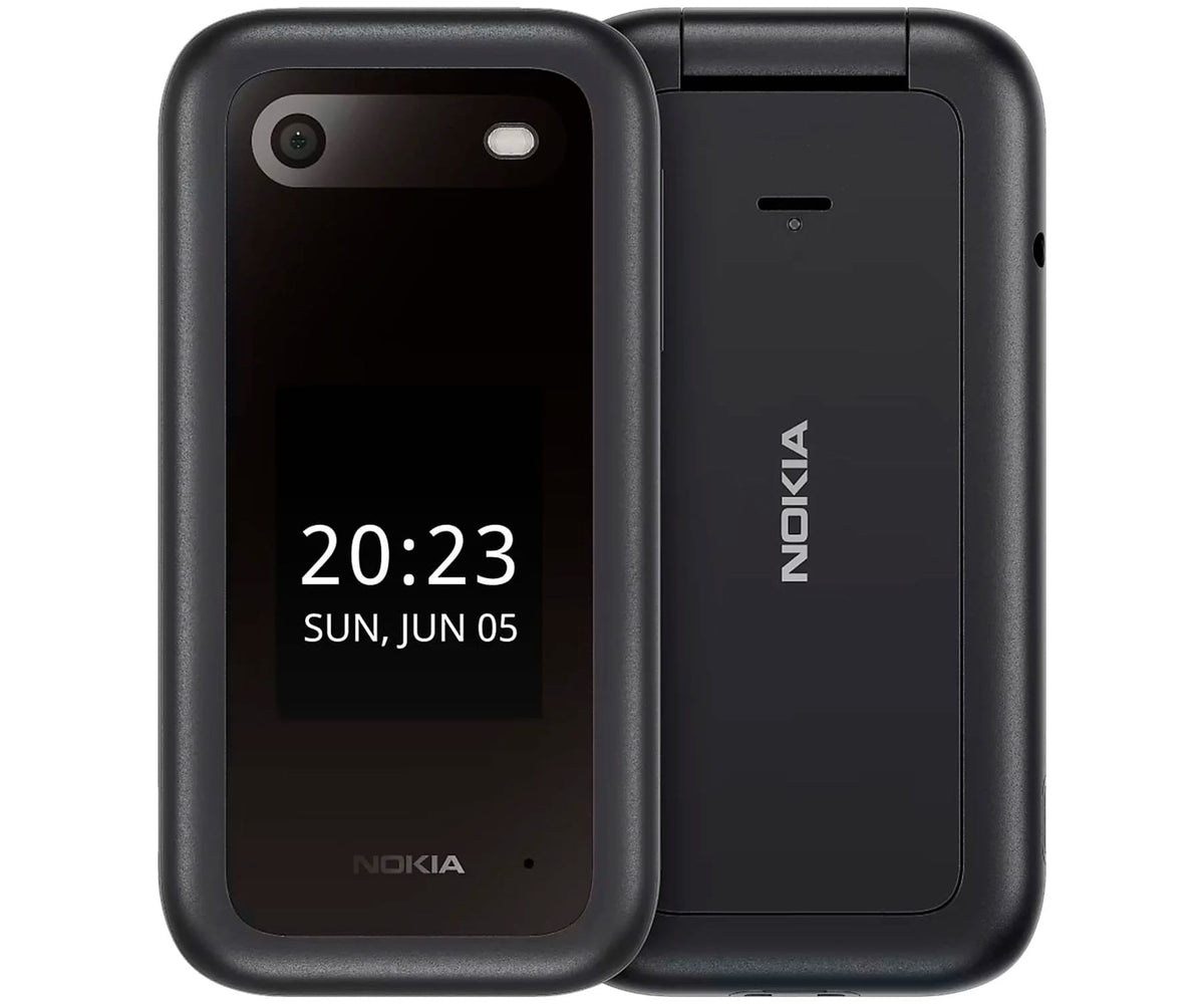 NOKIA 2660 FLIP 4G BLACK / MÓVIL 2.8"