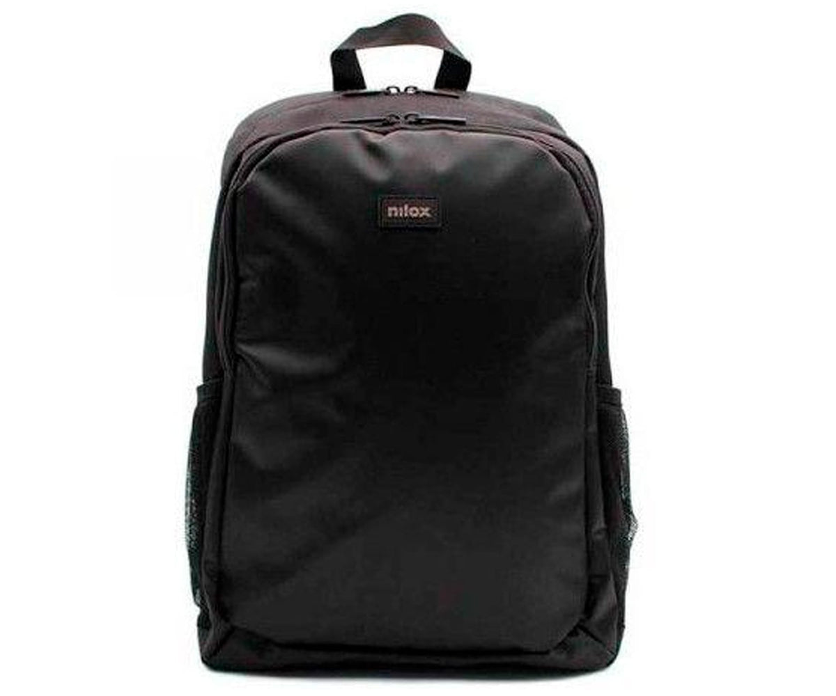 NILOX NXBKM010 BLACK / MOCHILA PARA PORTÁTIL 15.6" + RATÓN USB - detalle