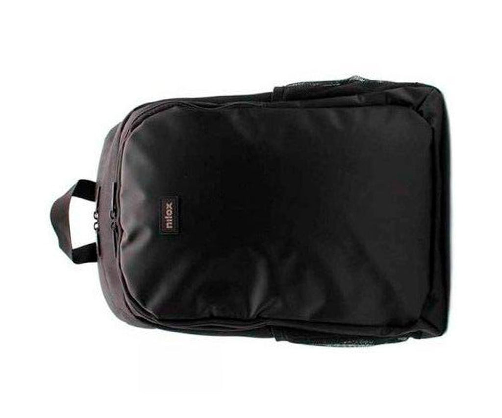 NILOX NXBKM010 BLACK / MOCHILA PARA PORTÁTIL 15.6" + RATÓN USB - detalle
