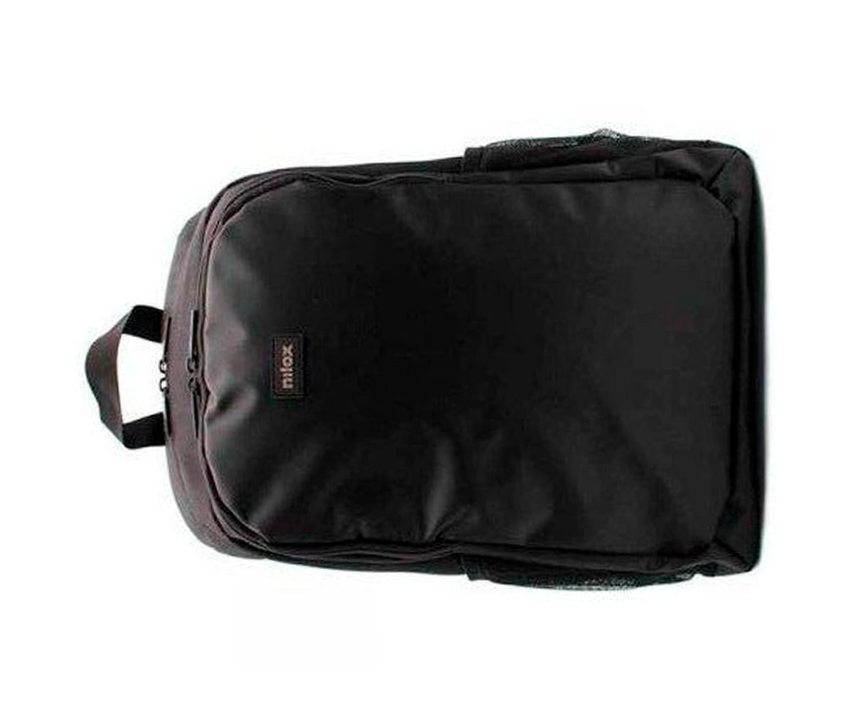 NILOX NXBKM010 BLACK / MOCHILA PARA PORTÁTIL 15.6" + RATÓN USB - detalle