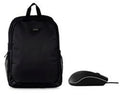 NILOX NXBKM010 BLACK / MOCHILA PARA PORTÁTIL 15.6" + RATÓN USB