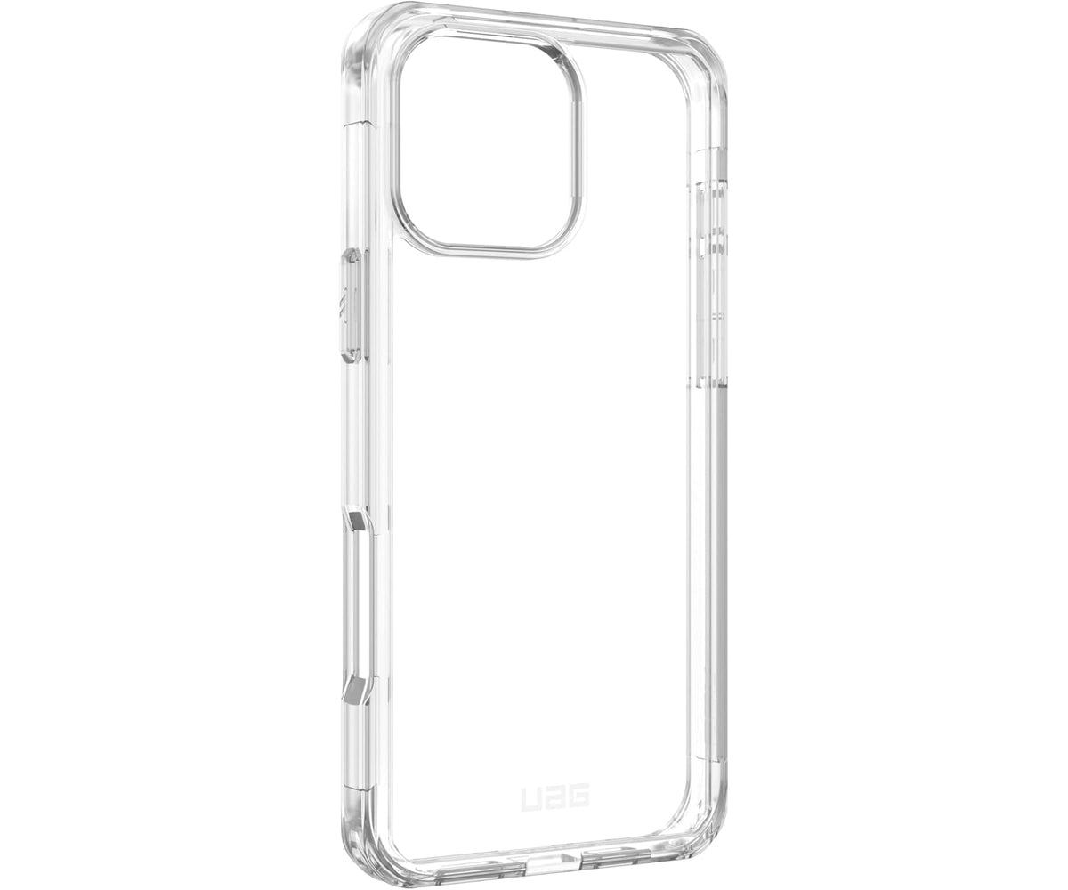 UAG PAUL PLYO TRANSPARENTE / APPLE IPHONE 16 PRO MAX - detalle