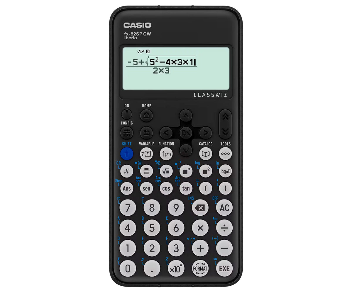 CASIO FX-82SP CW NEGRA / CALCULADORA CIENTÍFICA ESTÁNDAR