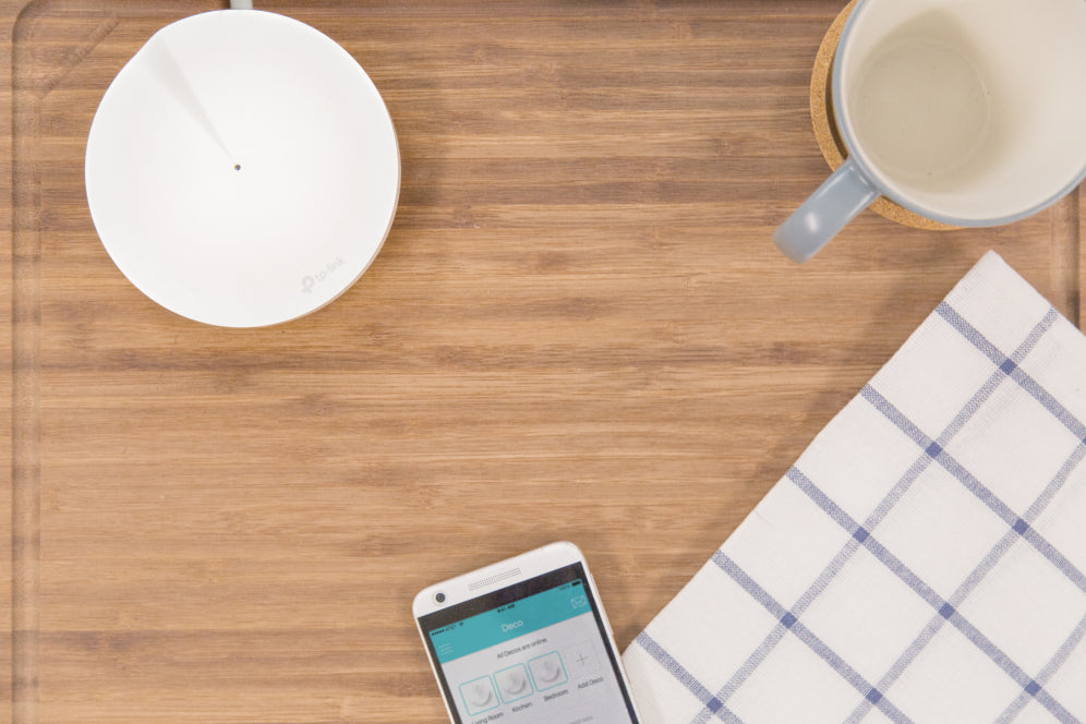 TP-Link Deco M5 (1-Pack) Doble banda (2.4 GHz / 5 GHz) Wi-Fi 5 (802.11ac) Blanco 2 Interno