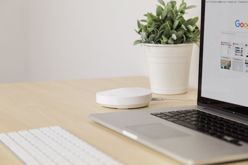 TP-Link Deco M5 (1-Pack) Doble banda (2.4 GHz / 5 GHz) Wi-Fi 5 (802.11ac) Blanco 2 Interno