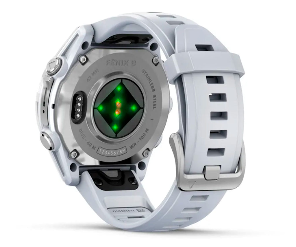 GARMIN FENIX 8 WHITESTONE / SMARTWATCH 43MM - detalle