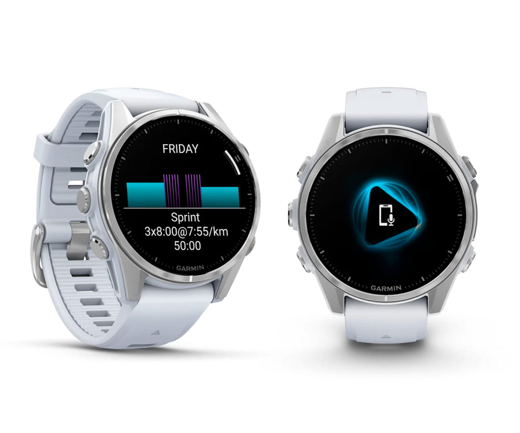 GARMIN FENIX 8 WHITESTONE / SMARTWATCH 43MM - detalle