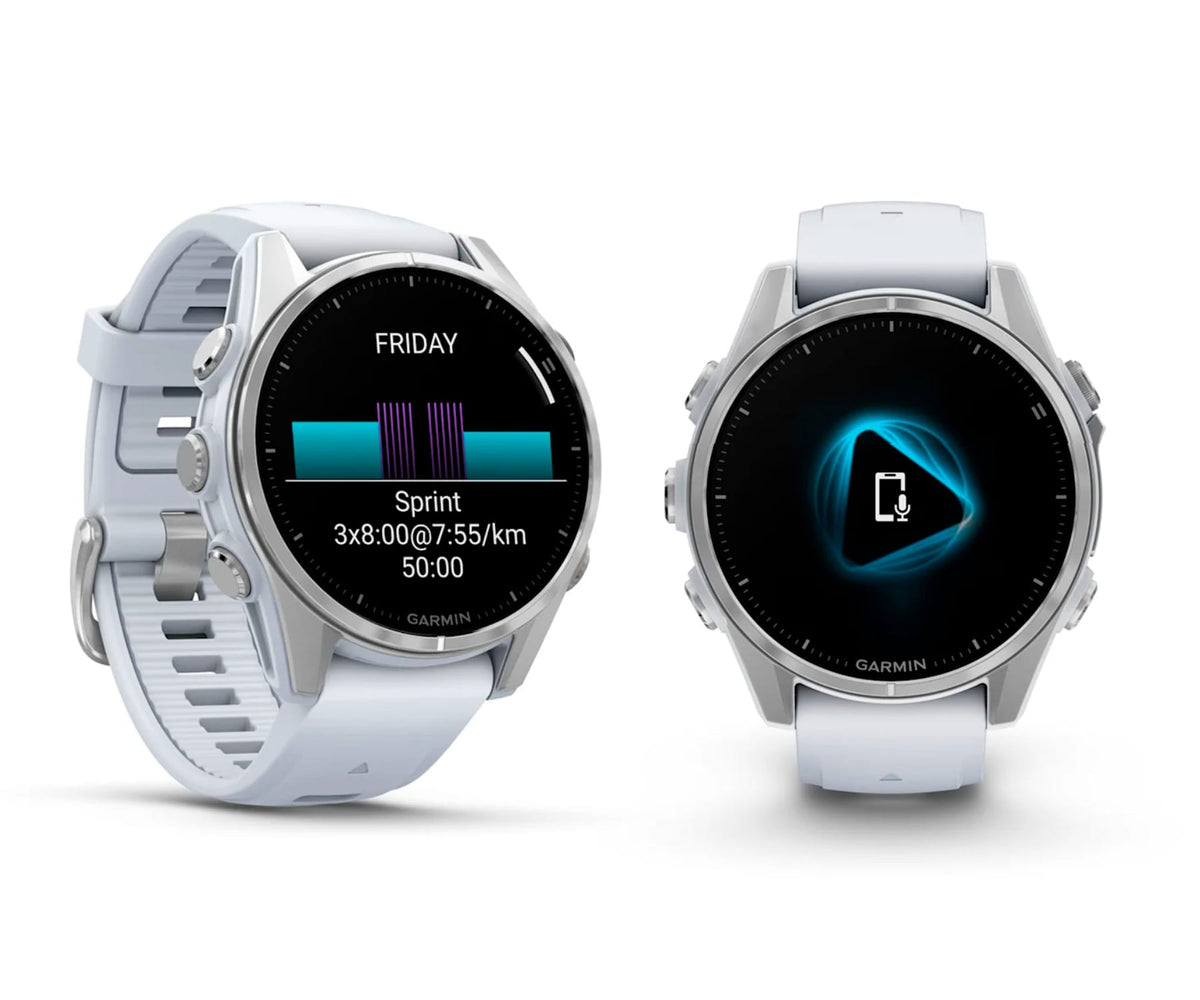 GARMIN FENIX 8 WHITESTONE / SMARTWATCH 43MM - detalle