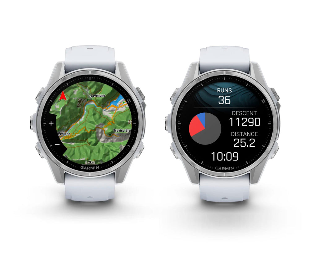 GARMIN FENIX 8 WHITESTONE / SMARTWATCH 43MM - detalle
