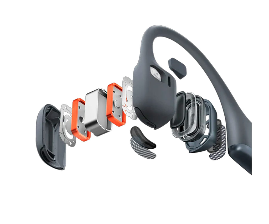 SHOKZ OPENRUN PRO 2 BLACK / AURICULARES DE CONDUCCIÓN ÓSEA INALÁMBRICOS - detalle