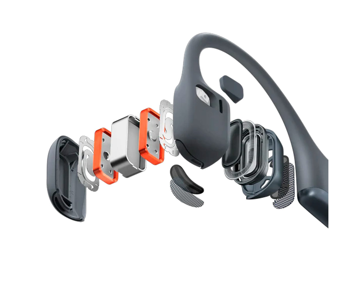 SHOKZ OPENRUN PRO 2 BLACK / AURICULARES DE CONDUCCIÓN ÓSEA INALÁMBRICOS - detalle