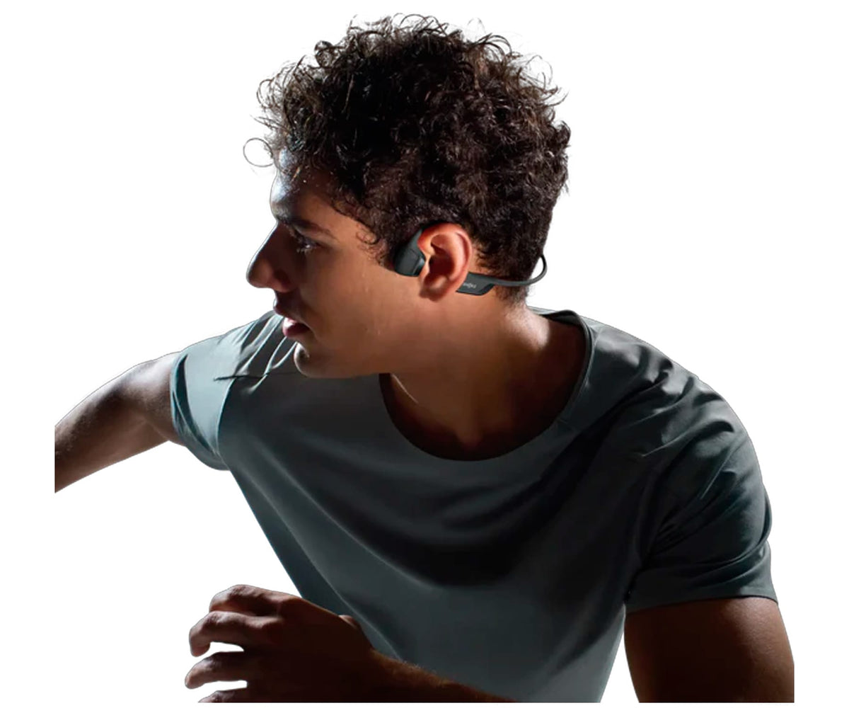 SHOKZ OPENRUN PRO 2 BLACK / AURICULARES DE CONDUCCIÓN ÓSEA INALÁMBRICOS - detalle