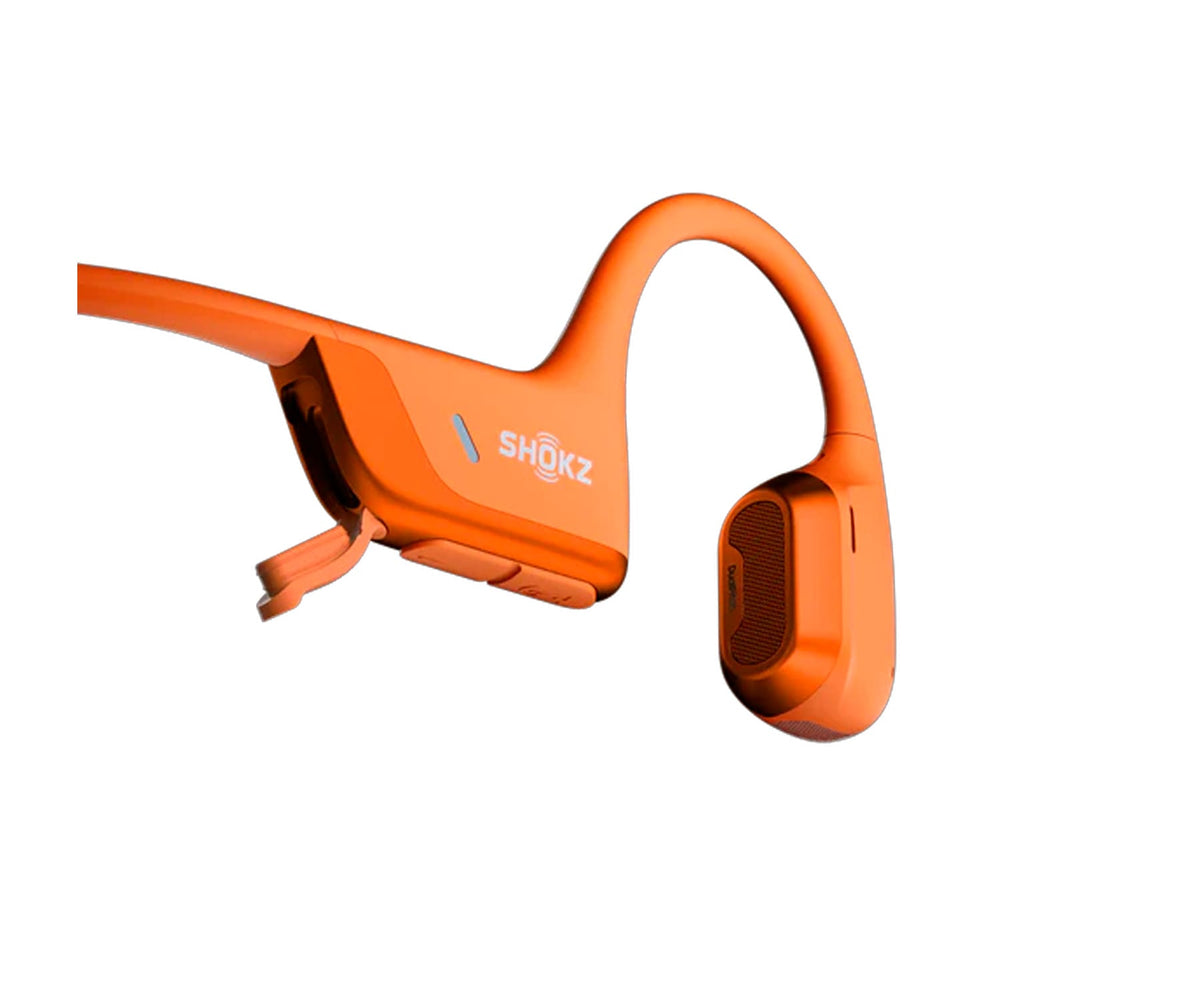 SHOKZ OPENRUN PRO 2 ORANGE / AURICULARES DE CONDUCCIÓN ÓSEA INALÁMBRICOS - detalle