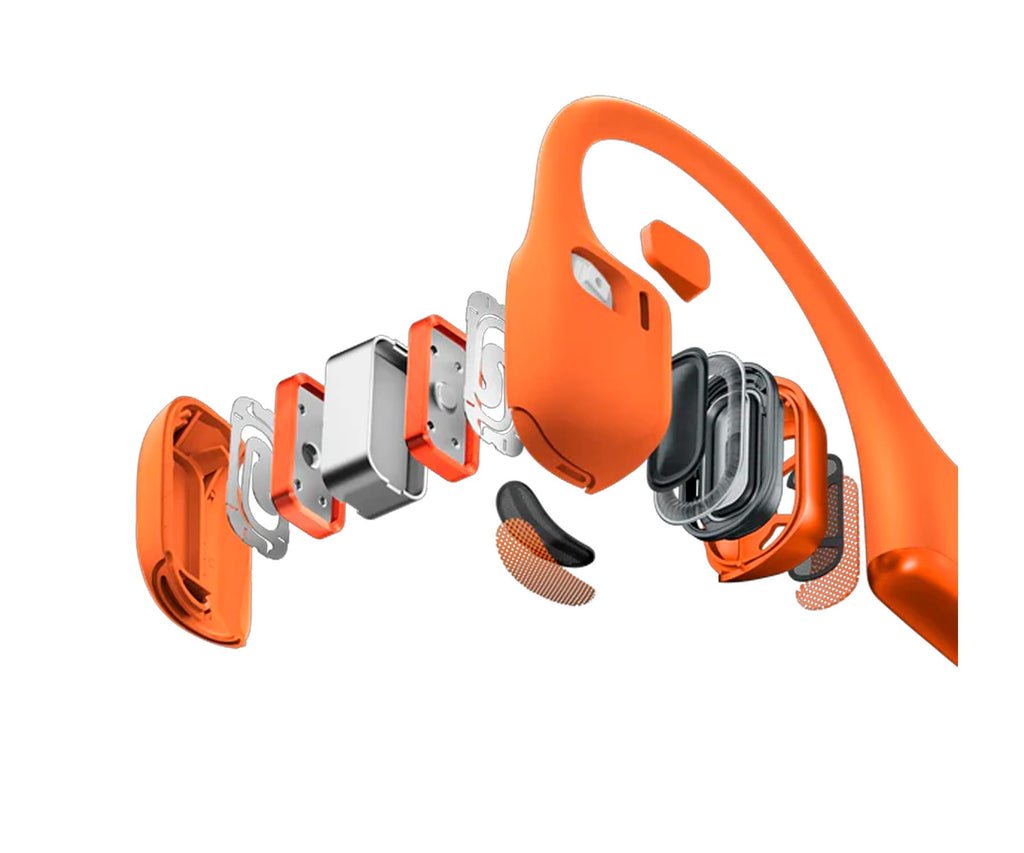 SHOKZ OPENRUN PRO 2 ORANGE / AURICULARES DE CONDUCCIÓN ÓSEA INALÁMBRICOS - detalle