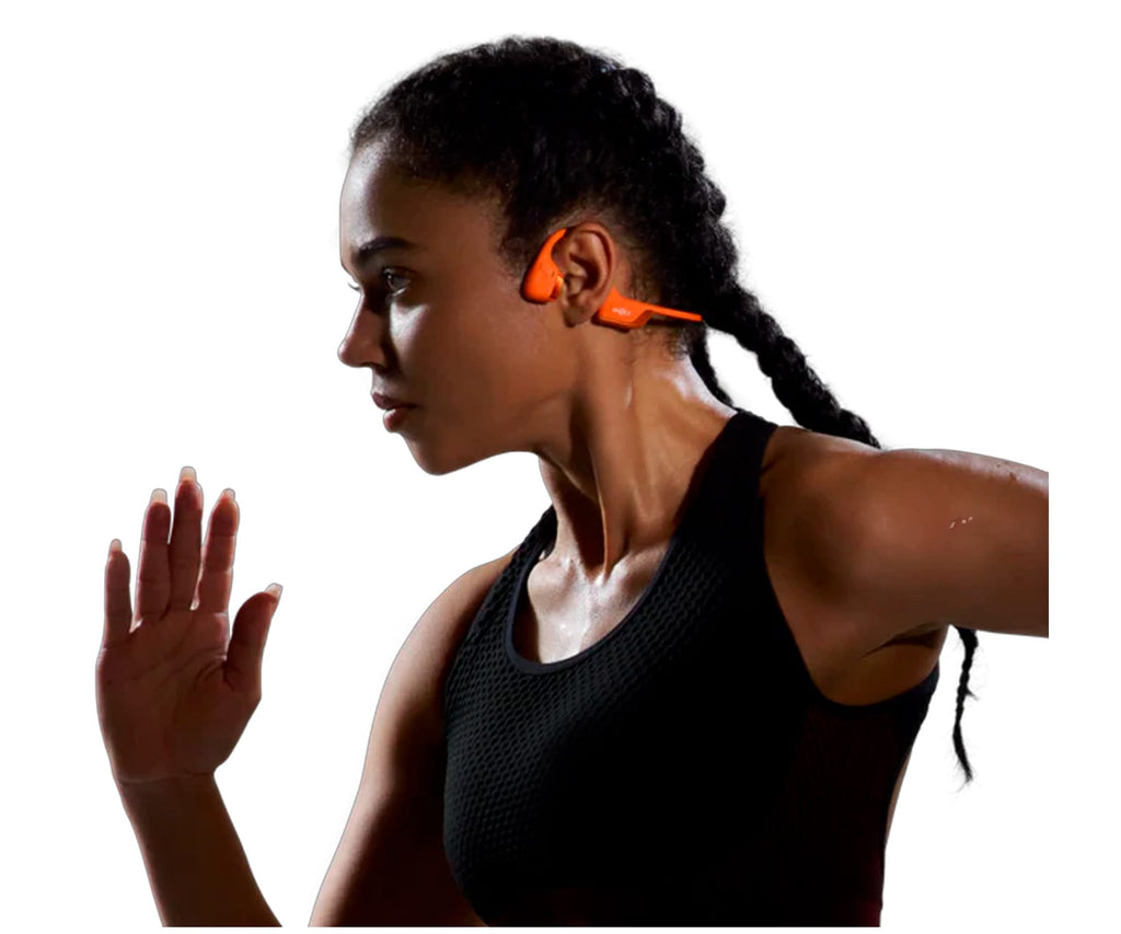 SHOKZ OPENRUN PRO 2 ORANGE / AURICULARES DE CONDUCCIÓN ÓSEA INALÁMBRICOS - detalle