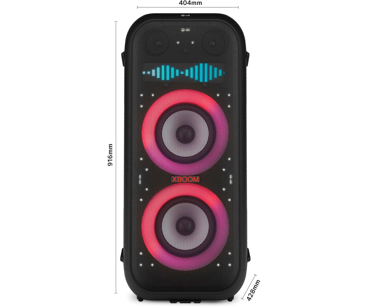 LG XL9T / ALTAVOZ DE FIESTA - detalle