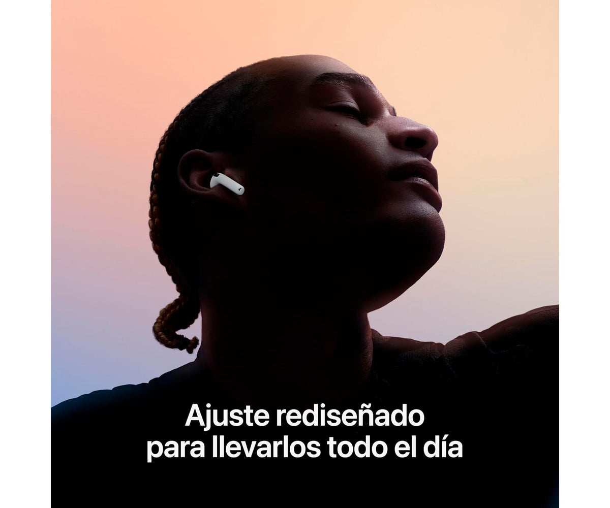 APPLE AIRPODS 4 WHITE / AURICULARES INEAR TRUE WIRELESS - detalle