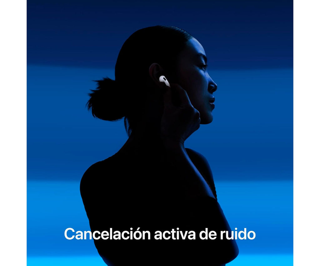 APPLE AIRPODS 4 NOISE CANCEL WHITE / AURICULARES INEAR TRUE WIRELESS - detalle