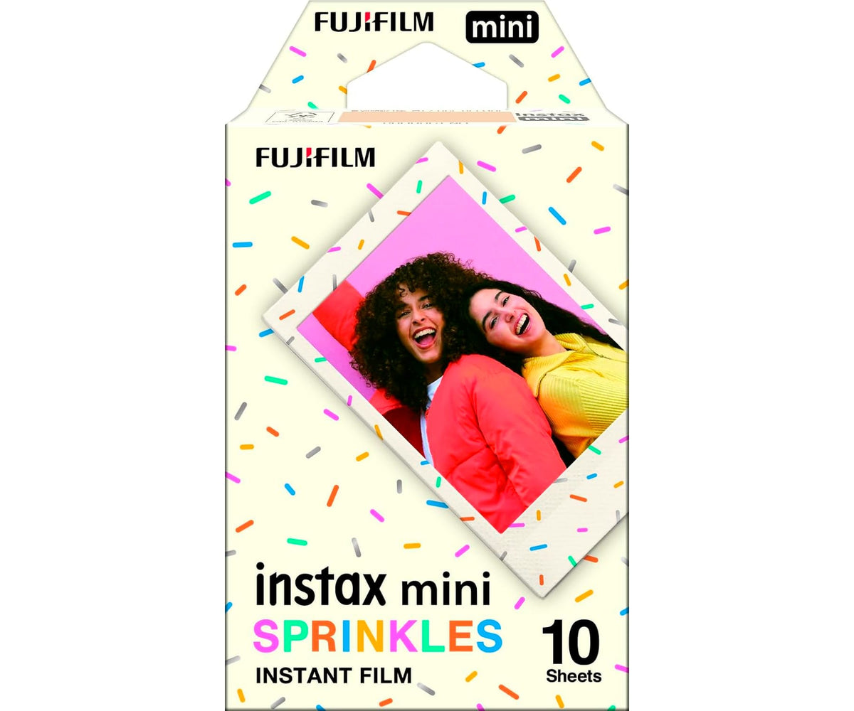 FUJIFILM INSTANT FILM MINI SPRINKLES / PELÍCULA FOTOGRÁFICA INSTANTÁNEA - detalle