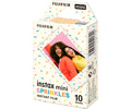 FUJIFILM INSTANT FILM MINI SPRINKLES / PELÍCULA FOTOGRÁFICA INSTANTÁNEA