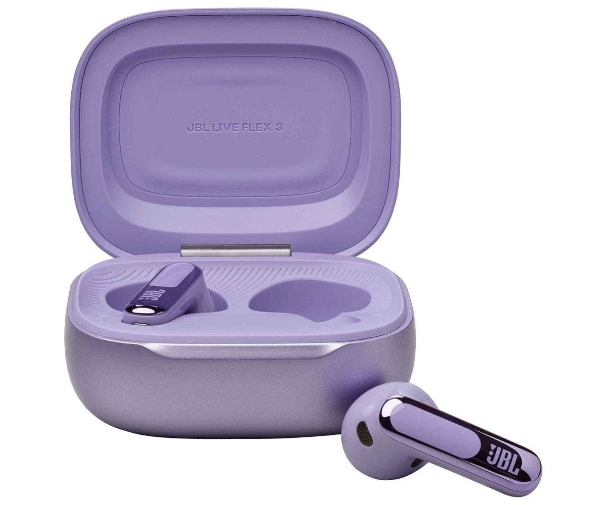 JBL LIVE FLEX 3 PURPLE / AURICULARES INEAR TRUE WIRELESS - detalle