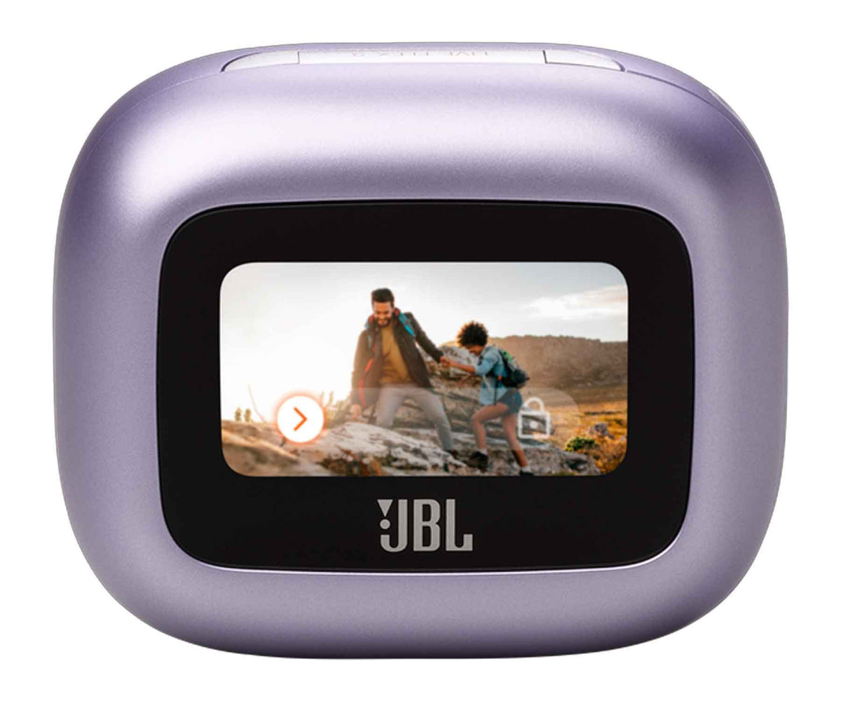 JBL LIVE FLEX 3 PURPLE / AURICULARES INEAR TRUE WIRELESS - detalle