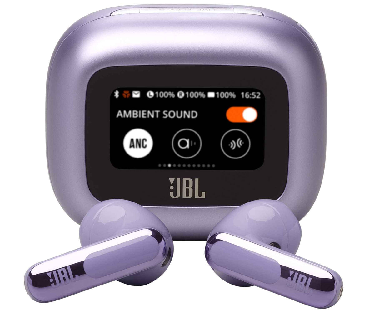 JBL LIVE FLEX 3 PURPLE / AURICULARES INEAR TRUE WIRELESS