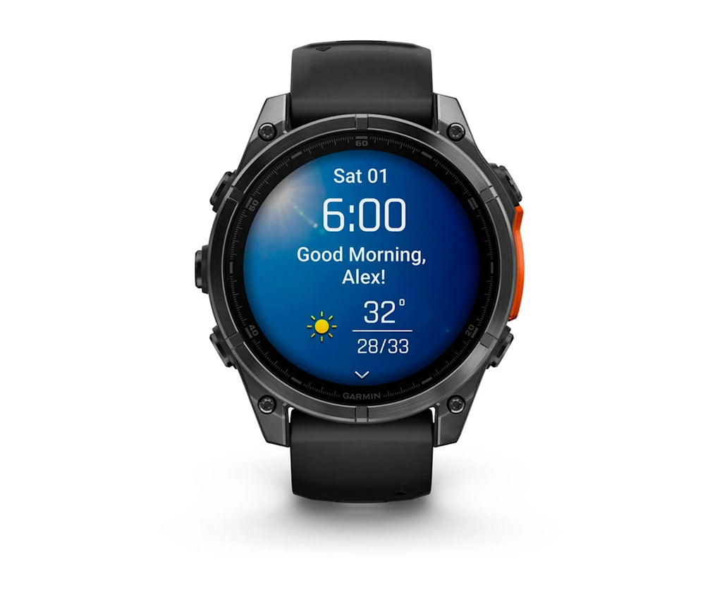 GARMIN FENIX 8 SLATE GRAY / SMARTWATCH 51MM - detalle