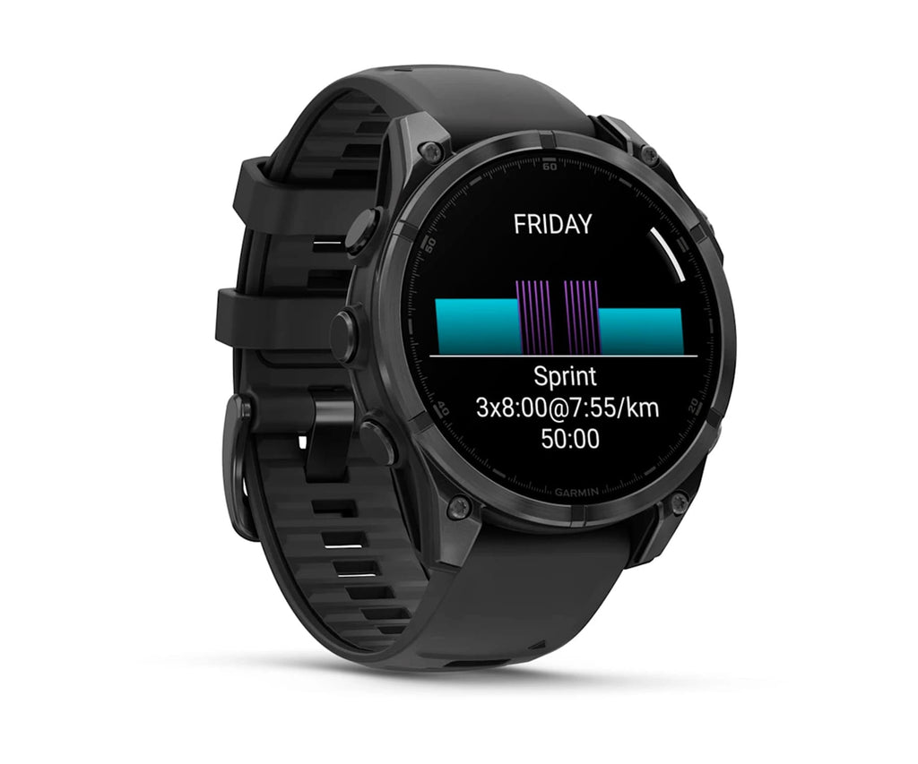GARMIN FENIX 8 SLATE GRAY / SMARTWATCH 51MM - detalle