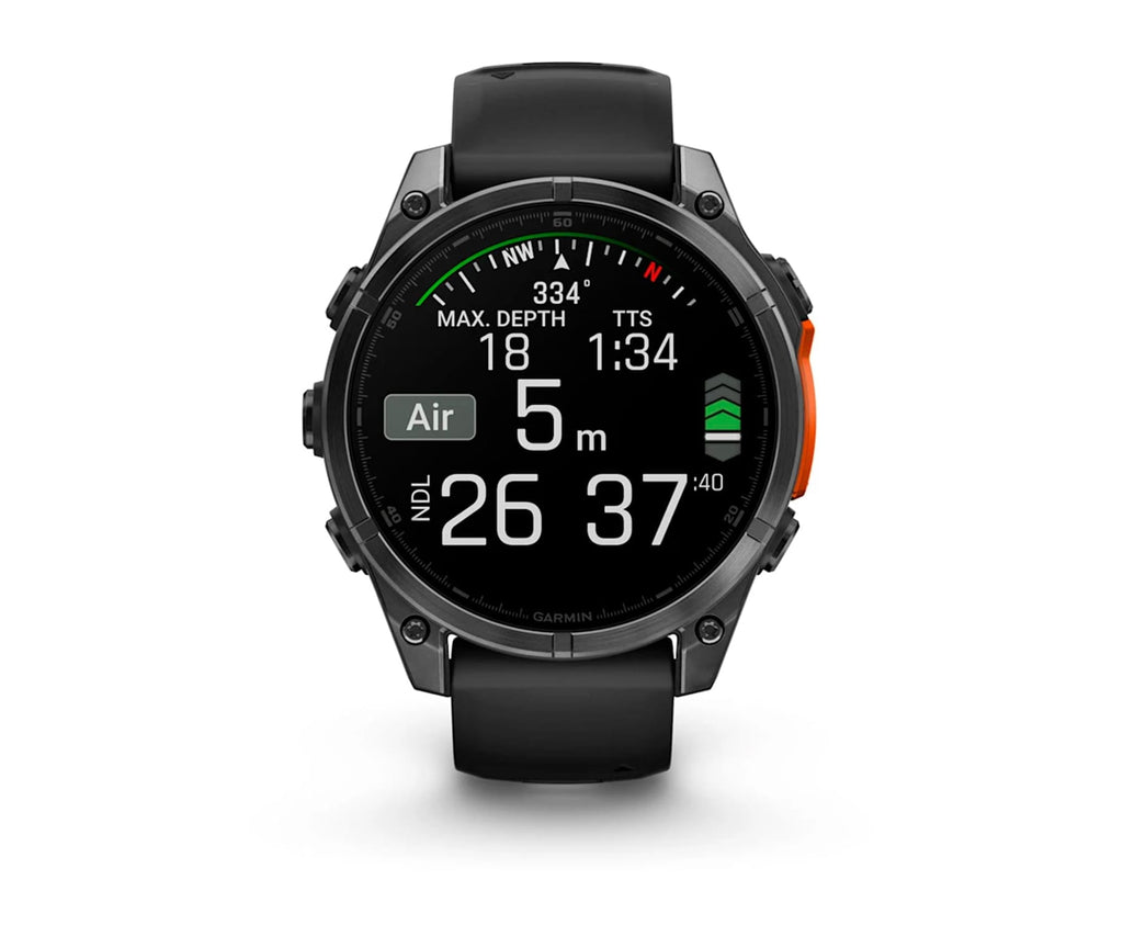 GARMIN FENIX 8 SLATE GRAY / SMARTWATCH 51MM - detalle
