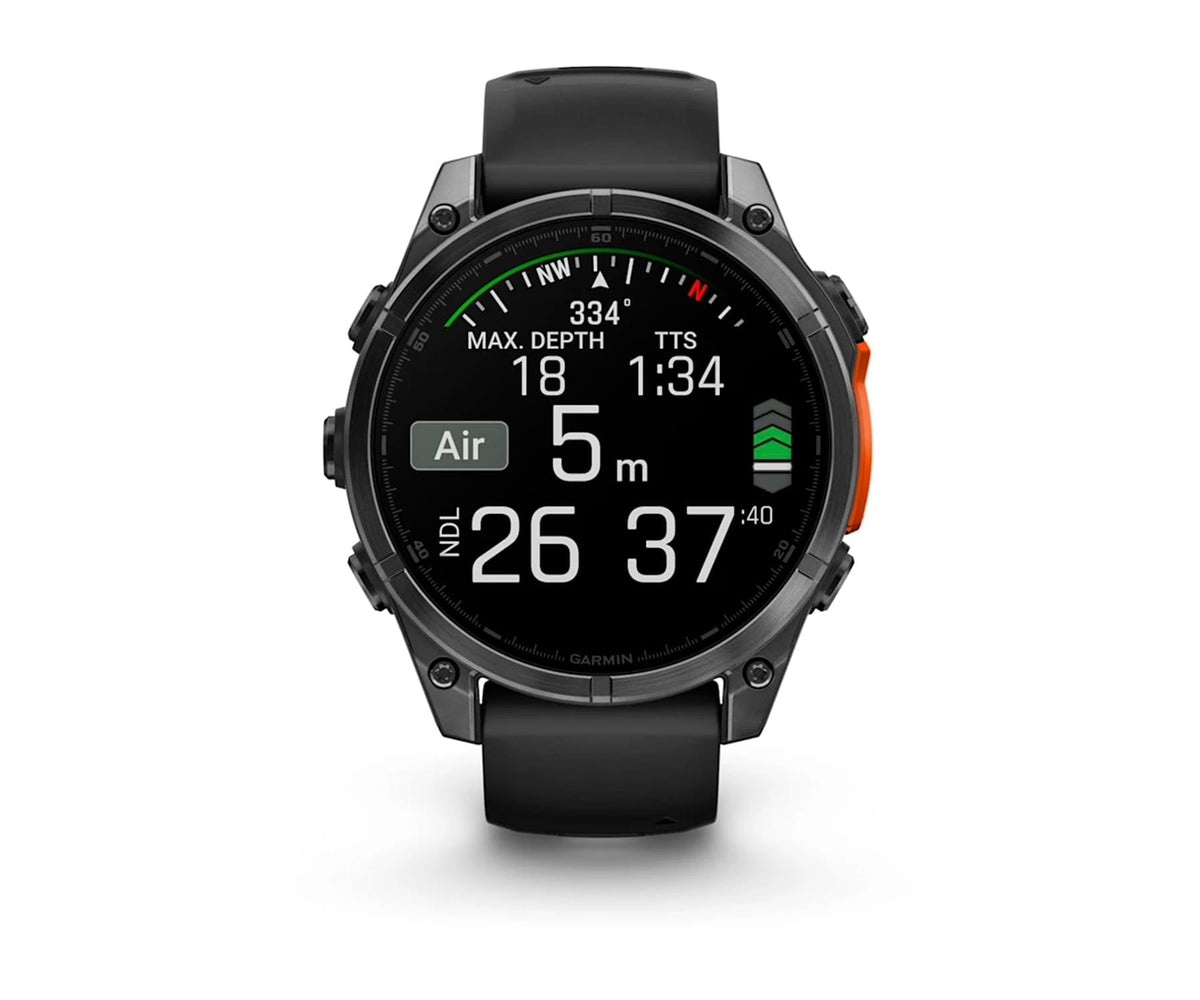 GARMIN FENIX 8 SLATE GRAY / SMARTWATCH 51MM - detalle