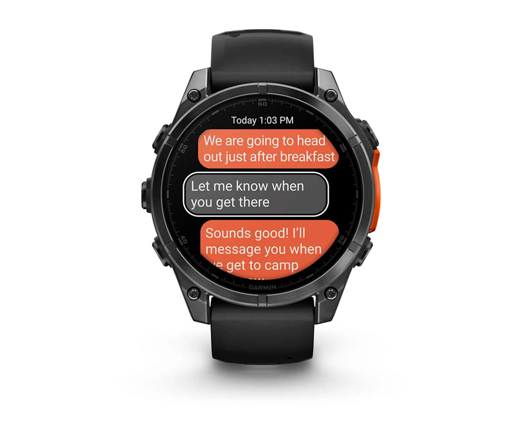 GARMIN FENIX 8 SLATE GRAY / SMARTWATCH 51MM - detalle