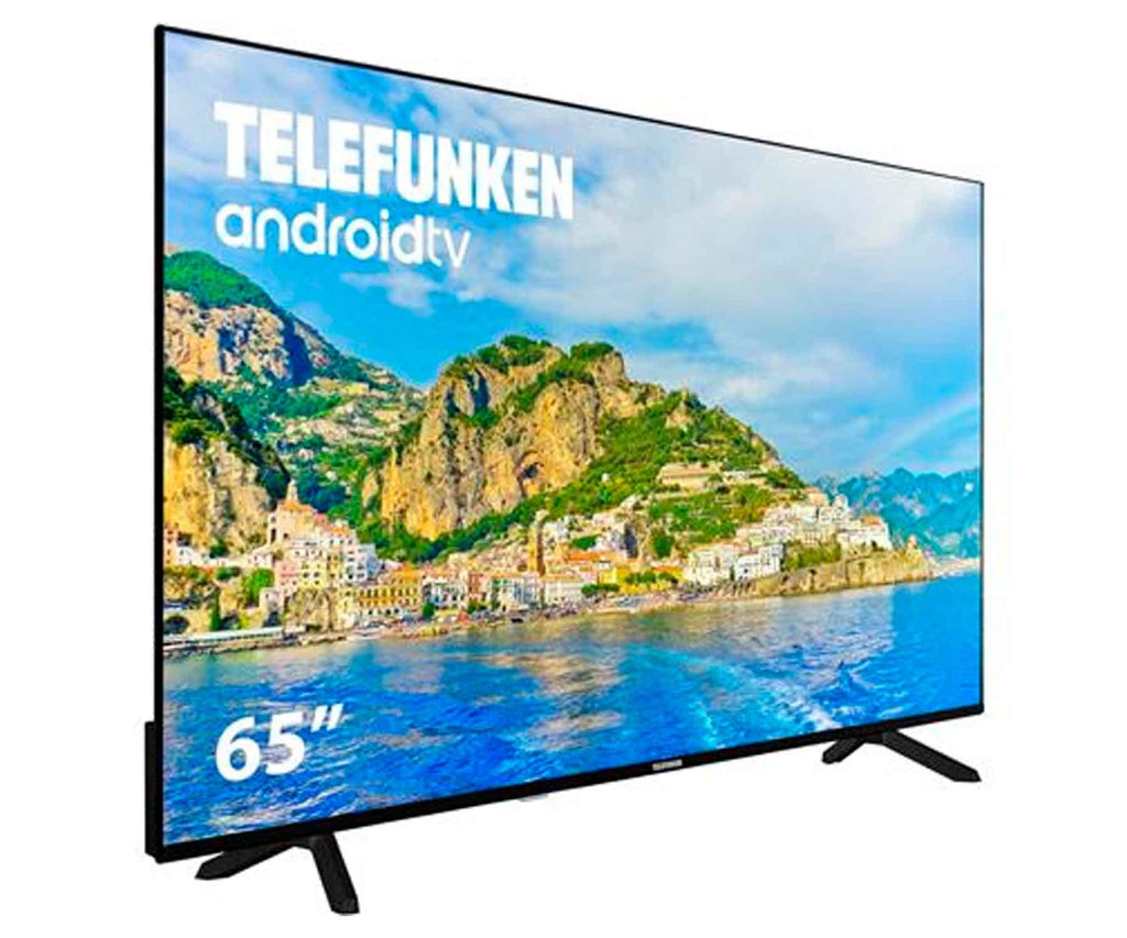 TELEFUNKEN 65DTUA523 / TELEVISOR SMART TV 65" DIRECT LED UHD 4K HDR - detalle