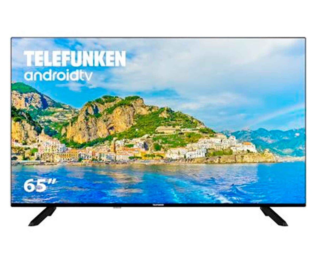 TELEFUNKEN 65DTUA523 / TELEVISOR SMART TV 65" DIRECT LED UHD 4K HDR - detalle