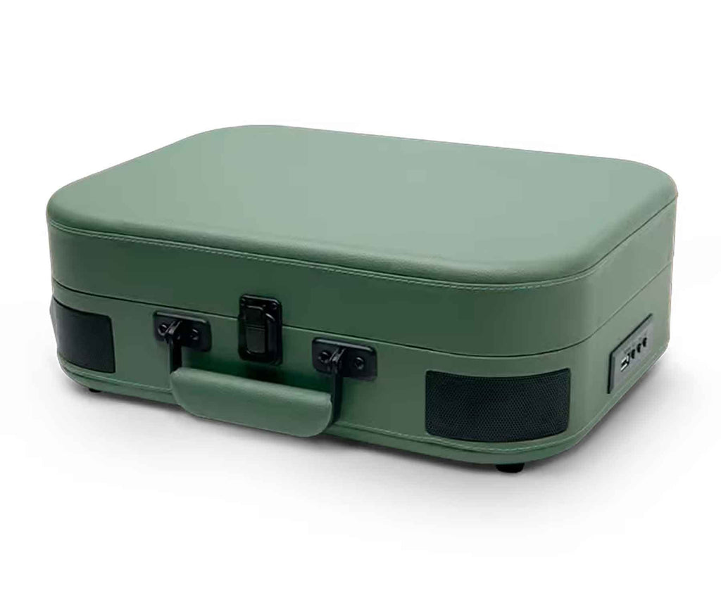 MUSE MT-207PGR GREEN / TOCADISCOS CON ALTAVOCES - detalle