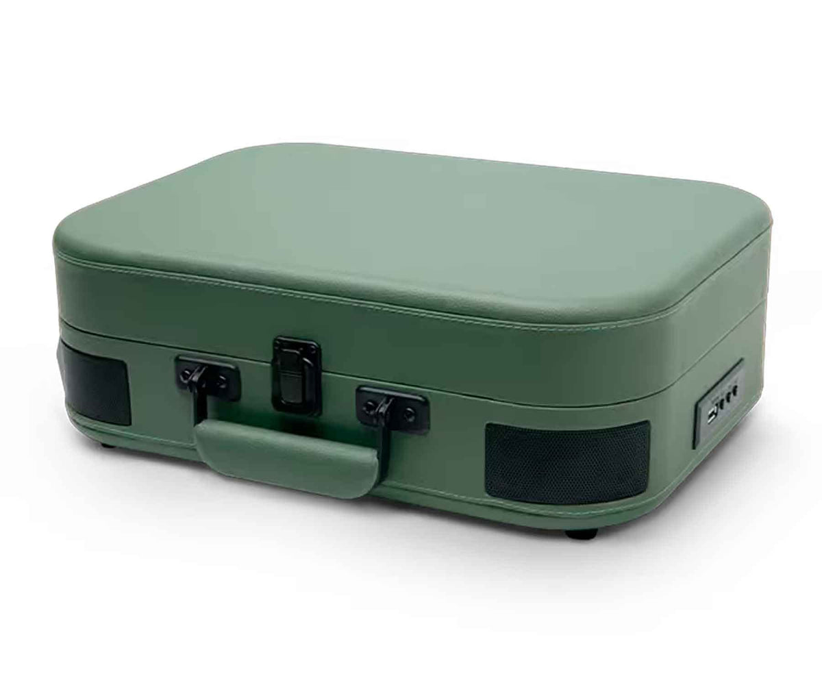 MUSE MT-207PGR GREEN / TOCADISCOS CON ALTAVOCES - detalle