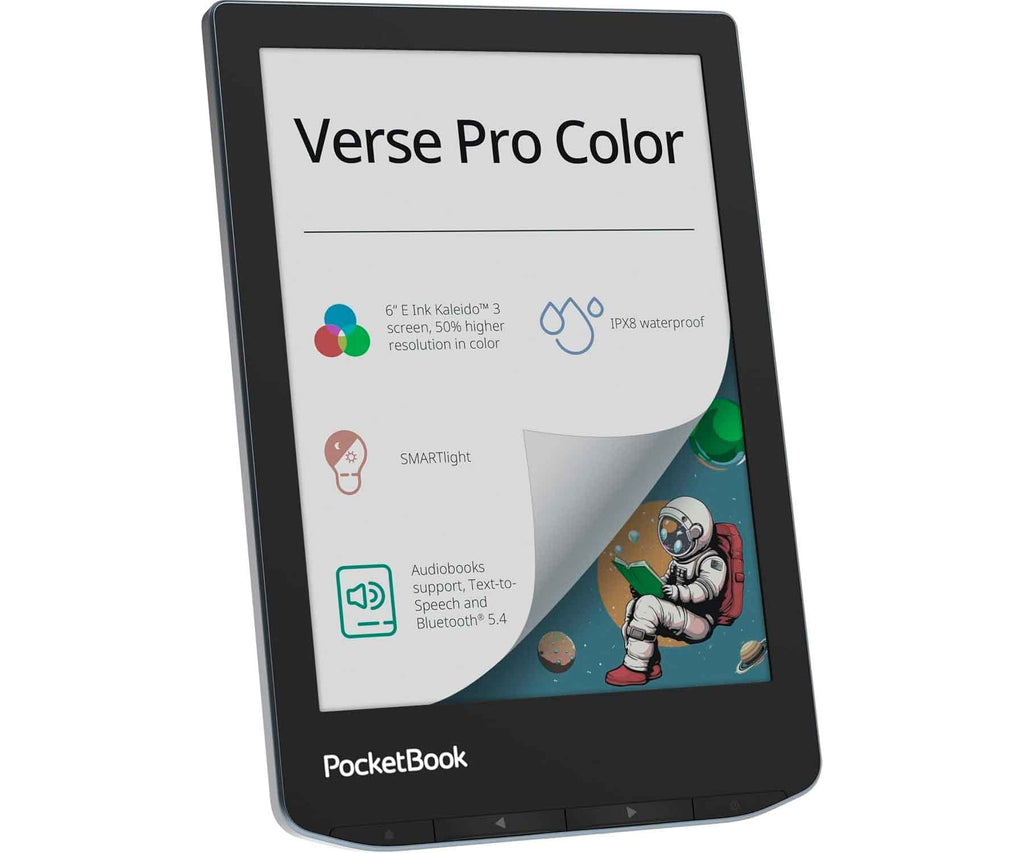 POCKETBOOK VERSE PRO COLOR STORMY SEA / LECTOR DE LIBROS ELECTRÓNICOS 6" 16GB - detalle