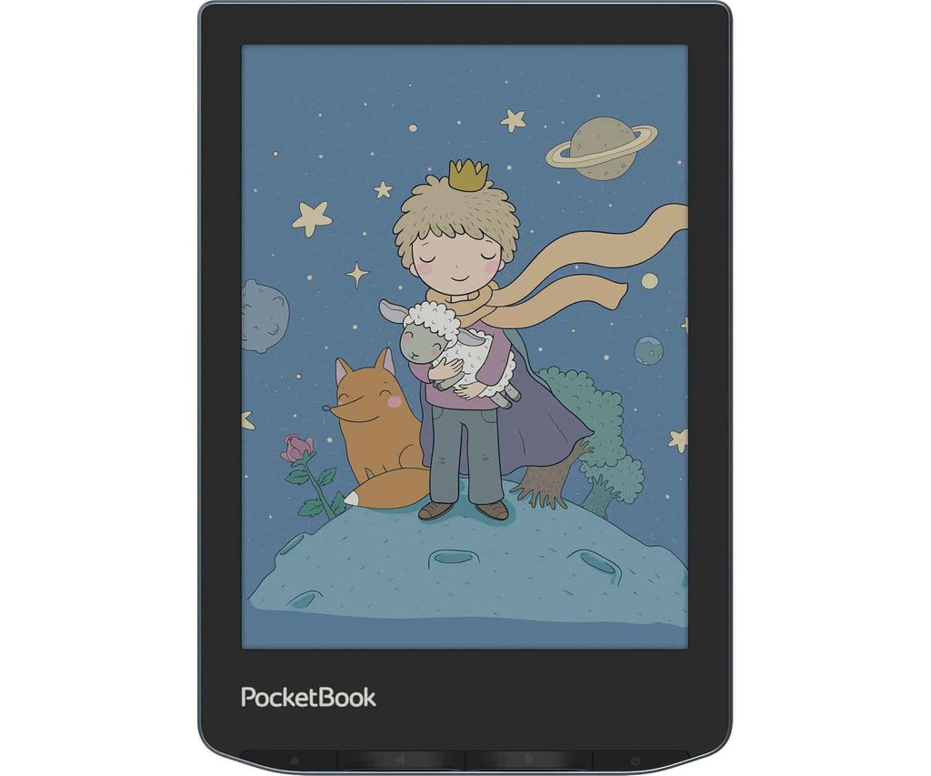POCKETBOOK VERSE PRO COLOR STORMY SEA / LECTOR DE LIBROS ELECTRÓNICOS 6" 16GB - detalle