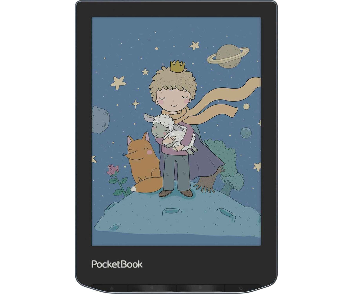 POCKETBOOK VERSE PRO COLOR STORMY SEA / LECTOR DE LIBROS ELECTRÓNICOS 6" 16GB - detalle