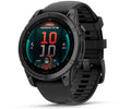 GARMIN FENIX E SLATE GRAY Y CORREA NEGRA / SMARTWATCH 47MM