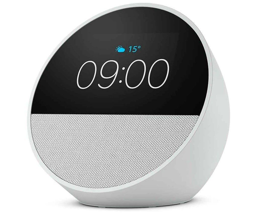 AMAZON ECHO SPOT WHITE / RADIO DESPERTADOR