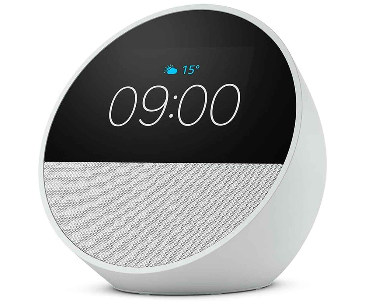 AMAZON ECHO SPOT WHITE / RADIO DESPERTADOR