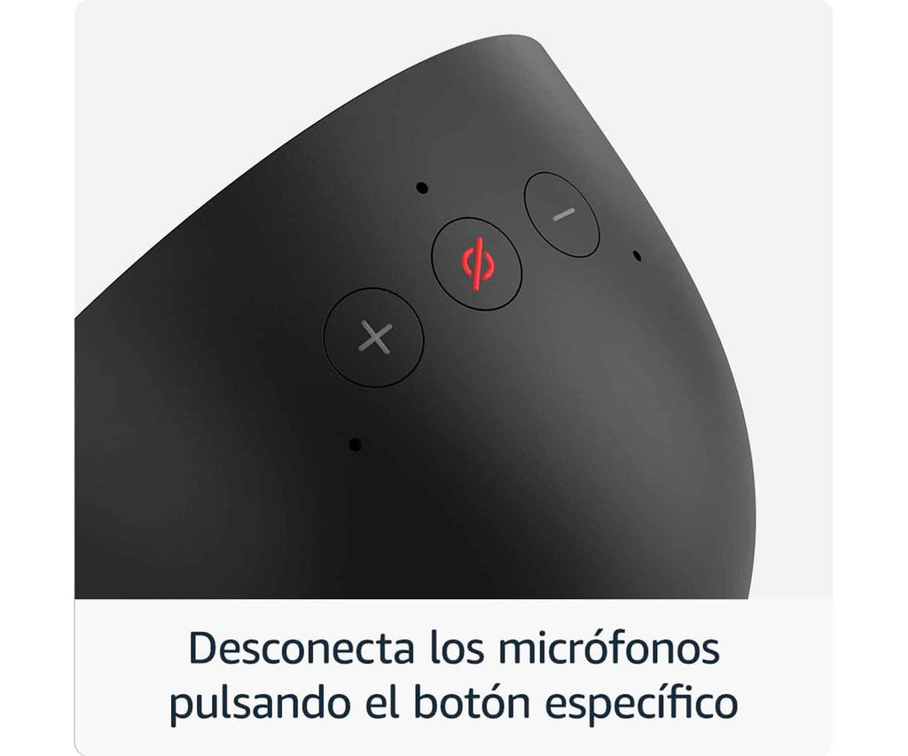 AMAZON ECHO SPOT BLUE / RADIO DESPERTADOR - detalle