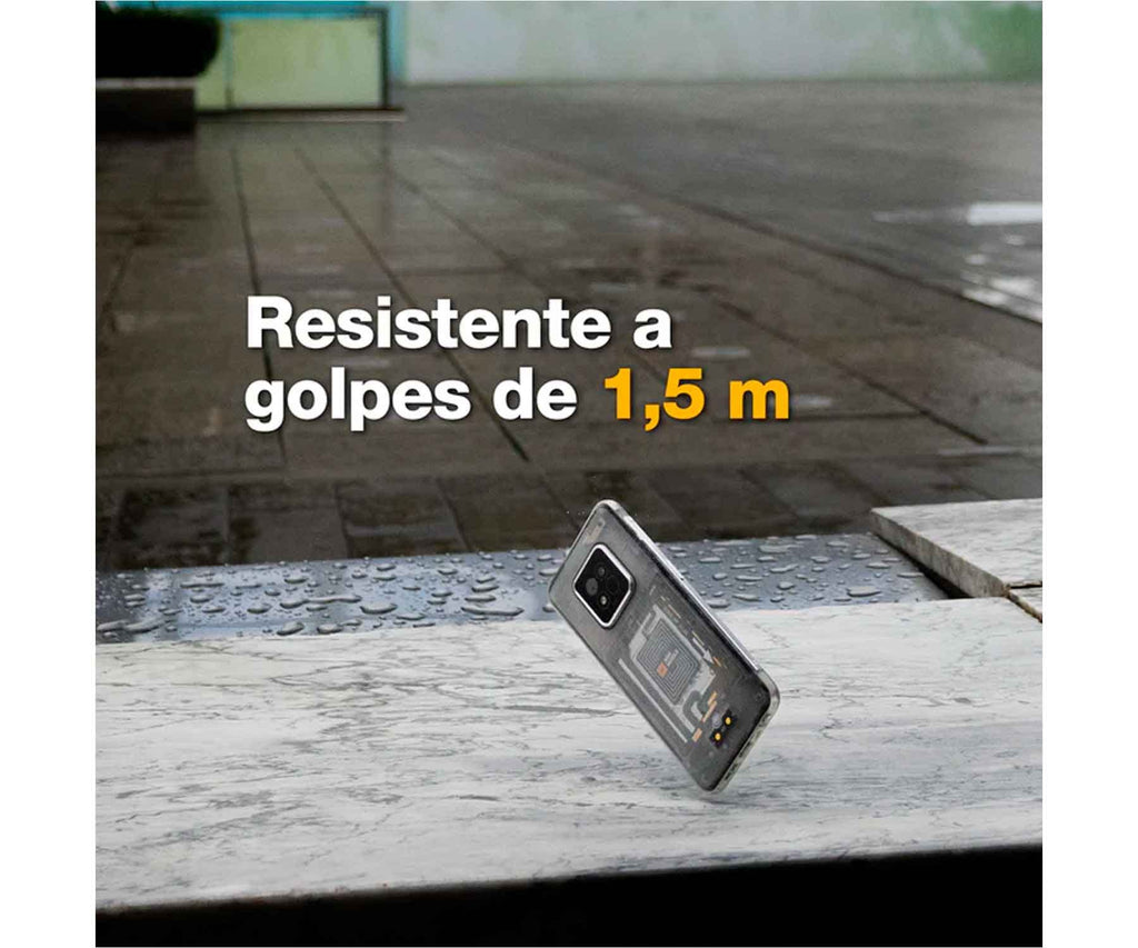 AGM X6 BLACK / 8+128GB / 6.78" FULL HD+ - detalle